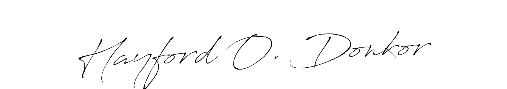 The best way (Antro_Vectra) to make a short signature is to pick only two or three words in your name. The name Hayford O. Donkor include a total of six letters. For converting this name. Hayford O. Donkor signature style 6 images and pictures png