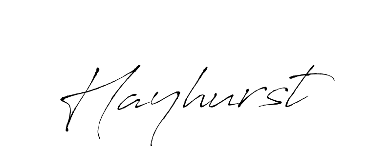 You should practise on your own different ways (Antro_Vectra) to write your name (Hayhurst) in signature. don't let someone else do it for you. Hayhurst signature style 6 images and pictures png