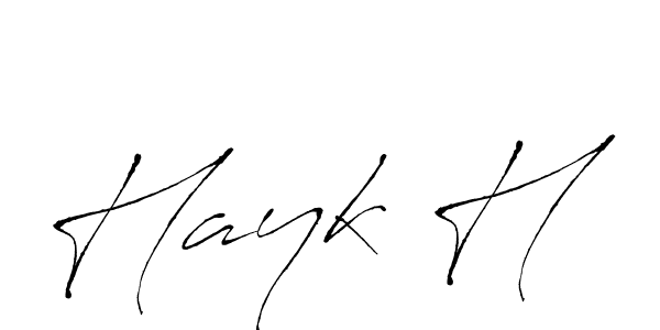 Also You can easily find your signature by using the search form. We will create Hayk H name handwritten signature images for you free of cost using Antro_Vectra sign style. Hayk H signature style 6 images and pictures png