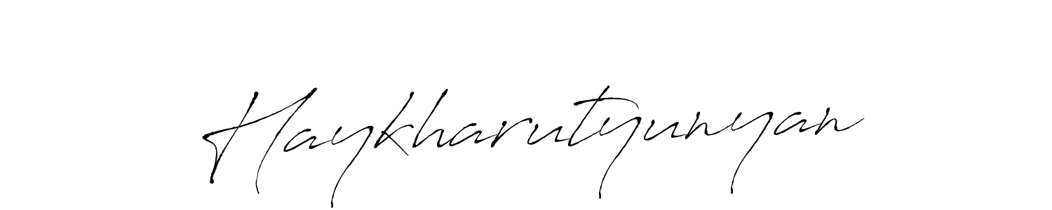 It looks lik you need a new signature style for name Haykharutyunyan. Design unique handwritten (Antro_Vectra) signature with our free signature maker in just a few clicks. Haykharutyunyan signature style 6 images and pictures png