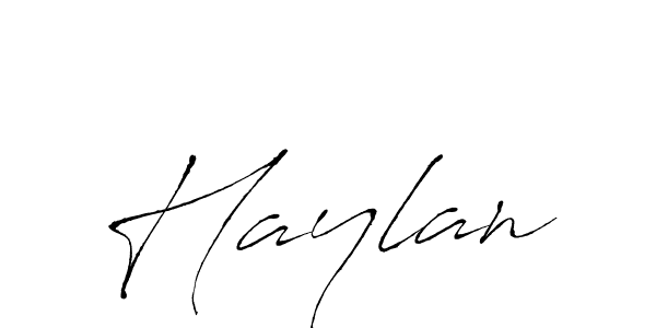 Also we have Haylan name is the best signature style. Create professional handwritten signature collection using Antro_Vectra autograph style. Haylan signature style 6 images and pictures png