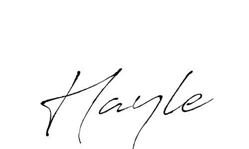 How to make Hayle signature? Antro_Vectra is a professional autograph style. Create handwritten signature for Hayle name. Hayle signature style 6 images and pictures png