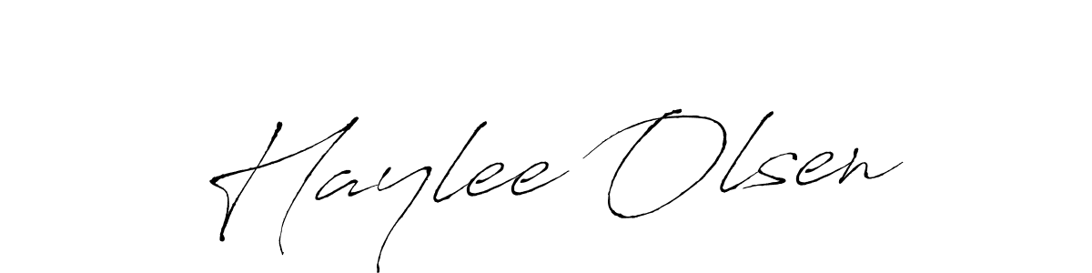 Use a signature maker to create a handwritten signature online. With this signature software, you can design (Antro_Vectra) your own signature for name Haylee Olsen. Haylee Olsen signature style 6 images and pictures png
