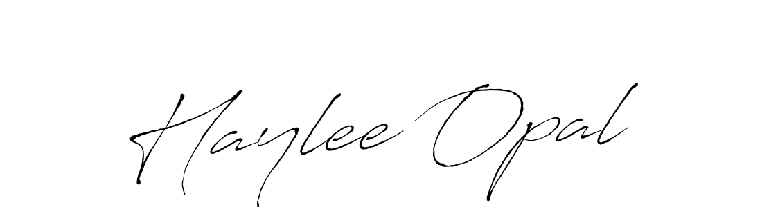 Use a signature maker to create a handwritten signature online. With this signature software, you can design (Antro_Vectra) your own signature for name Haylee Opal. Haylee Opal signature style 6 images and pictures png