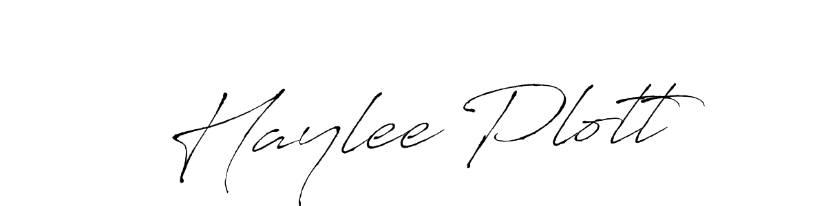 Make a beautiful signature design for name Haylee Plott. Use this online signature maker to create a handwritten signature for free. Haylee Plott signature style 6 images and pictures png