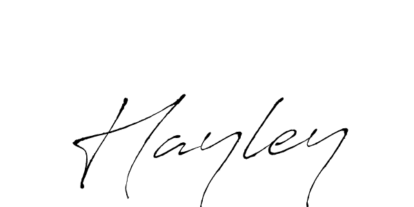 Also we have Hayley name is the best signature style. Create professional handwritten signature collection using Antro_Vectra autograph style. Hayley signature style 6 images and pictures png