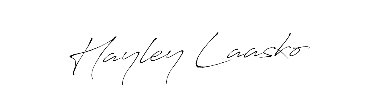 How to Draw Hayley Laasko signature style? Antro_Vectra is a latest design signature styles for name Hayley Laasko. Hayley Laasko signature style 6 images and pictures png