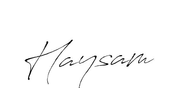 This is the best signature style for the Haysam name. Also you like these signature font (Antro_Vectra). Mix name signature. Haysam signature style 6 images and pictures png