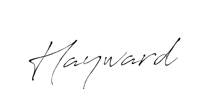 How to make Hayward name signature. Use Antro_Vectra style for creating short signs online. This is the latest handwritten sign. Hayward signature style 6 images and pictures png