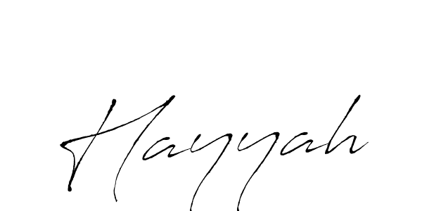 Antro_Vectra is a professional signature style that is perfect for those who want to add a touch of class to their signature. It is also a great choice for those who want to make their signature more unique. Get Hayyah name to fancy signature for free. Hayyah signature style 6 images and pictures png