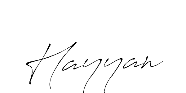 if you are searching for the best signature style for your name Hayyan. so please give up your signature search. here we have designed multiple signature styles  using Antro_Vectra. Hayyan signature style 6 images and pictures png