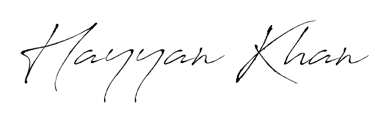 Best and Professional Signature Style for Hayyan Khan. Antro_Vectra Best Signature Style Collection. Hayyan Khan signature style 6 images and pictures png