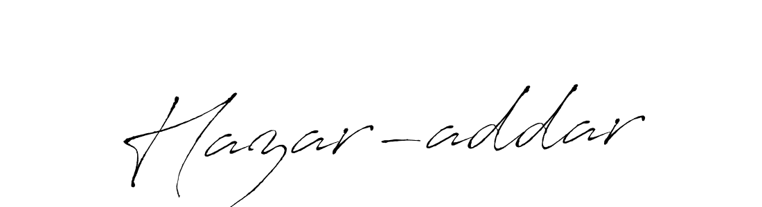 The best way (Antro_Vectra) to make a short signature is to pick only two or three words in your name. The name Hazar-addar include a total of six letters. For converting this name. Hazar-addar signature style 6 images and pictures png
