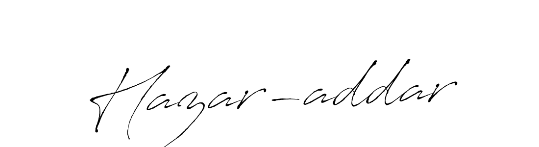 The best way (Antro_Vectra) to make a short signature is to pick only two or three words in your name. The name Hazar-addar include a total of six letters. For converting this name. Hazar-addar signature style 6 images and pictures png