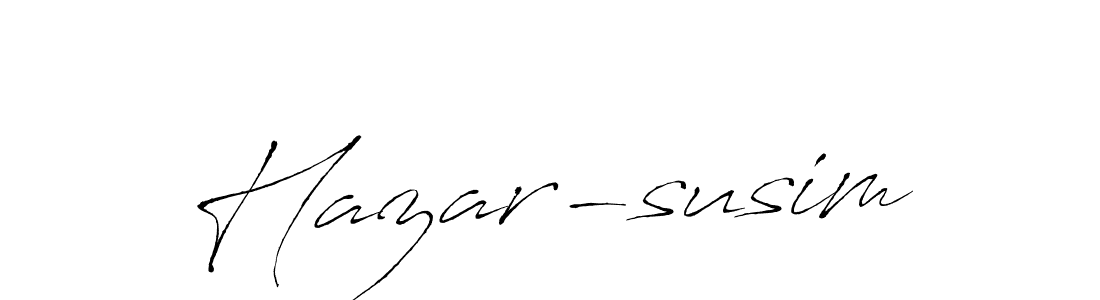 How to Draw Hazar-susim signature style? Antro_Vectra is a latest design signature styles for name Hazar-susim. Hazar-susim signature style 6 images and pictures png