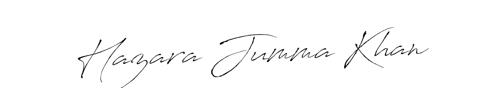 Make a short Hazara Jumma Khan signature style. Manage your documents anywhere anytime using Antro_Vectra. Create and add eSignatures, submit forms, share and send files easily. Hazara Jumma Khan signature style 6 images and pictures png