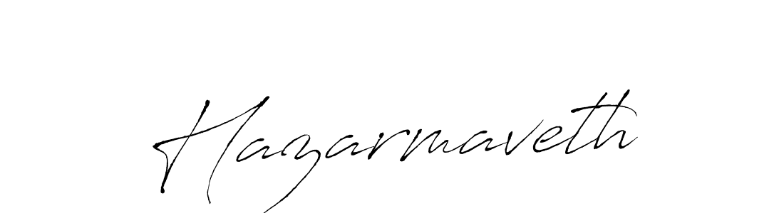 How to make Hazarmaveth signature? Antro_Vectra is a professional autograph style. Create handwritten signature for Hazarmaveth name. Hazarmaveth signature style 6 images and pictures png