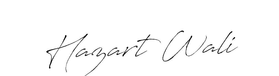 Similarly Antro_Vectra is the best handwritten signature design. Signature creator online .You can use it as an online autograph creator for name Hazart Wali. Hazart Wali signature style 6 images and pictures png