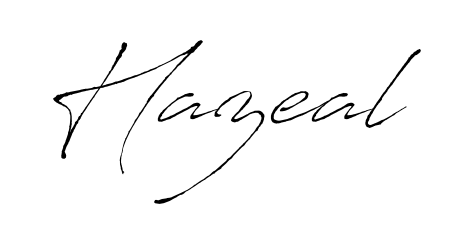 This is the best signature style for the Hazeal name. Also you like these signature font (Antro_Vectra). Mix name signature. Hazeal signature style 6 images and pictures png