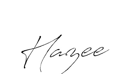 The best way (Antro_Vectra) to make a short signature is to pick only two or three words in your name. The name Hazee include a total of six letters. For converting this name. Hazee signature style 6 images and pictures png