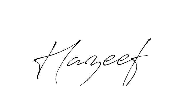 It looks lik you need a new signature style for name Hazeef. Design unique handwritten (Antro_Vectra) signature with our free signature maker in just a few clicks. Hazeef signature style 6 images and pictures png