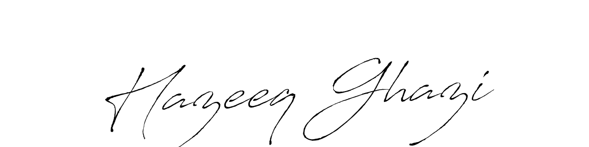Antro_Vectra is a professional signature style that is perfect for those who want to add a touch of class to their signature. It is also a great choice for those who want to make their signature more unique. Get Hazeeq Ghazi name to fancy signature for free. Hazeeq Ghazi signature style 6 images and pictures png