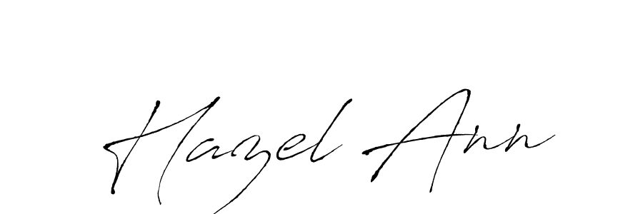 Make a beautiful signature design for name Hazel Ann. Use this online signature maker to create a handwritten signature for free. Hazel Ann signature style 6 images and pictures png