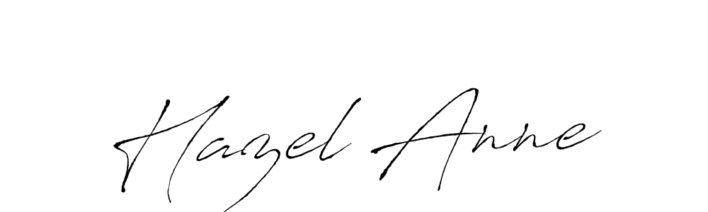 if you are searching for the best signature style for your name Hazel Anne. so please give up your signature search. here we have designed multiple signature styles  using Antro_Vectra. Hazel Anne signature style 6 images and pictures png