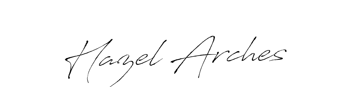 Use a signature maker to create a handwritten signature online. With this signature software, you can design (Antro_Vectra) your own signature for name Hazel Arches. Hazel Arches signature style 6 images and pictures png