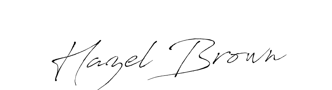 Once you've used our free online signature maker to create your best signature Antro_Vectra style, it's time to enjoy all of the benefits that Hazel Brown name signing documents. Hazel Brown signature style 6 images and pictures png