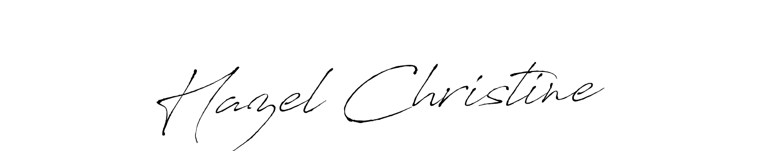 You can use this online signature creator to create a handwritten signature for the name Hazel Christine. This is the best online autograph maker. Hazel Christine signature style 6 images and pictures png