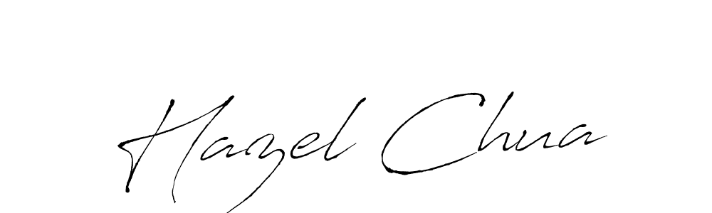 You should practise on your own different ways (Antro_Vectra) to write your name (Hazel Chua) in signature. don't let someone else do it for you. Hazel Chua signature style 6 images and pictures png