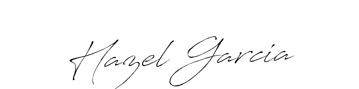 Hazel Garcia stylish signature style. Best Handwritten Sign (Antro_Vectra) for my name. Handwritten Signature Collection Ideas for my name Hazel Garcia. Hazel Garcia signature style 6 images and pictures png