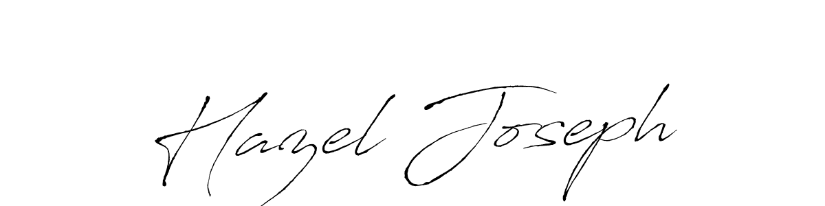 Antro_Vectra is a professional signature style that is perfect for those who want to add a touch of class to their signature. It is also a great choice for those who want to make their signature more unique. Get Hazel Joseph name to fancy signature for free. Hazel Joseph signature style 6 images and pictures png