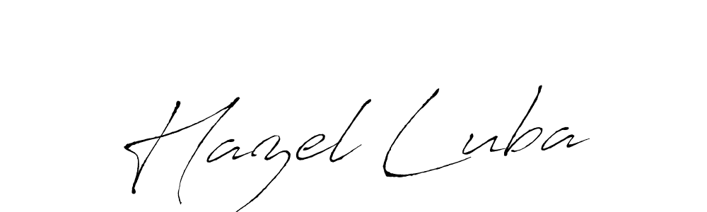 This is the best signature style for the Hazel Luba name. Also you like these signature font (Antro_Vectra). Mix name signature. Hazel Luba signature style 6 images and pictures png