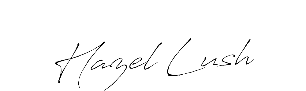 You should practise on your own different ways (Antro_Vectra) to write your name (Hazel Lush) in signature. don't let someone else do it for you. Hazel Lush signature style 6 images and pictures png