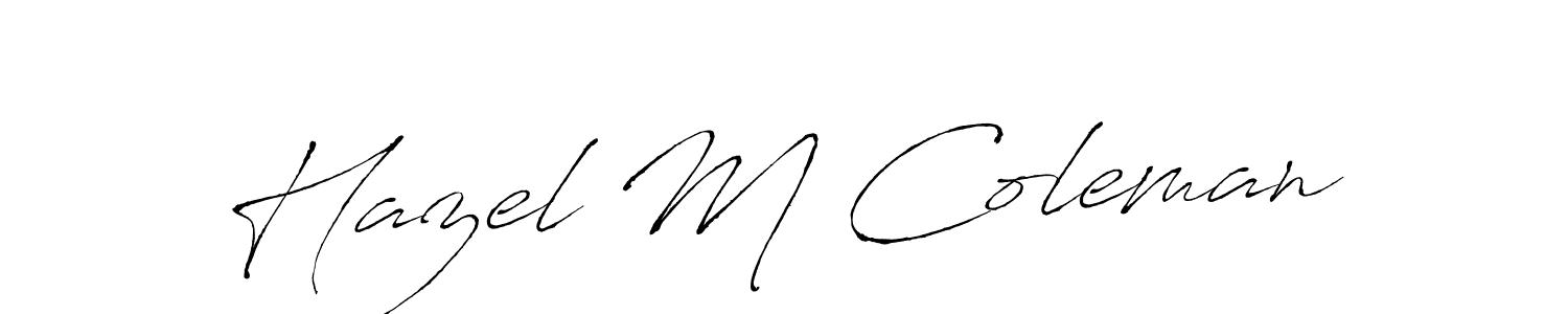 See photos of Hazel M Coleman official signature by Spectra . Check more albums & portfolios. Read reviews & check more about Antro_Vectra font. Hazel M Coleman signature style 6 images and pictures png