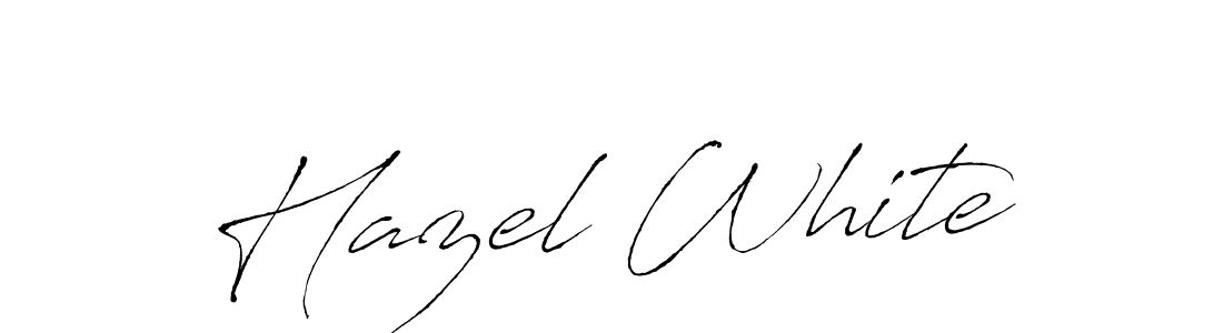 How to Draw Hazel White signature style? Antro_Vectra is a latest design signature styles for name Hazel White. Hazel White signature style 6 images and pictures png