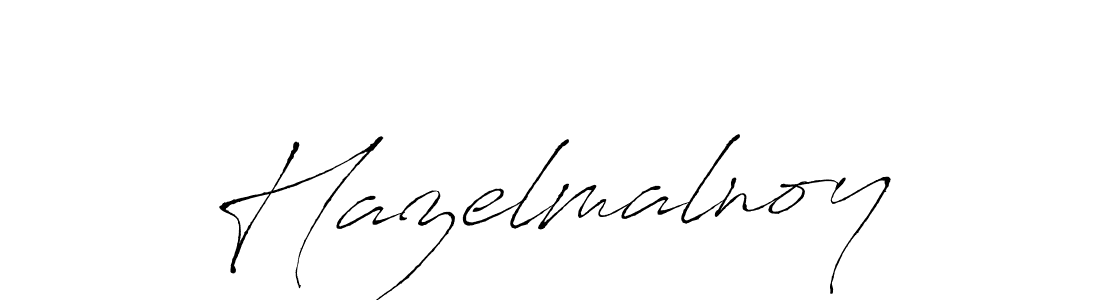 Hazelmalnoy stylish signature style. Best Handwritten Sign (Antro_Vectra) for my name. Handwritten Signature Collection Ideas for my name Hazelmalnoy. Hazelmalnoy signature style 6 images and pictures png