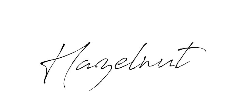 Design your own signature with our free online signature maker. With this signature software, you can create a handwritten (Antro_Vectra) signature for name Hazelnut. Hazelnut signature style 6 images and pictures png