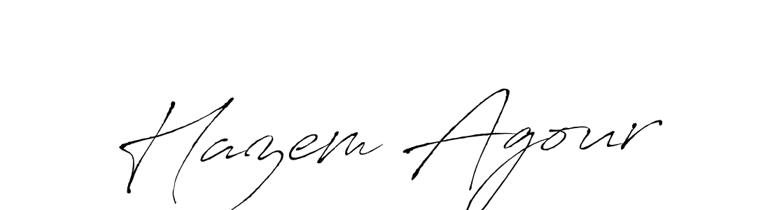 Use a signature maker to create a handwritten signature online. With this signature software, you can design (Antro_Vectra) your own signature for name Hazem Agour. Hazem Agour signature style 6 images and pictures png