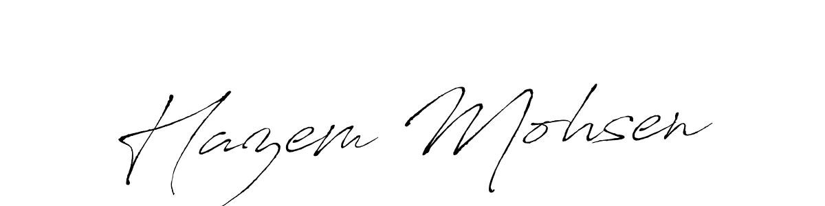 Once you've used our free online signature maker to create your best signature Antro_Vectra style, it's time to enjoy all of the benefits that Hazem Mohsen name signing documents. Hazem Mohsen signature style 6 images and pictures png