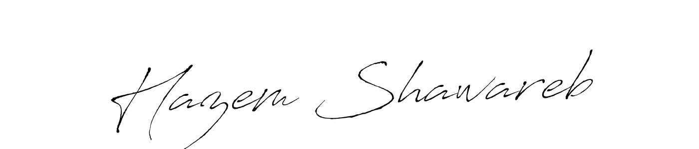 Similarly Antro_Vectra is the best handwritten signature design. Signature creator online .You can use it as an online autograph creator for name Hazem Shawareb. Hazem Shawareb signature style 6 images and pictures png