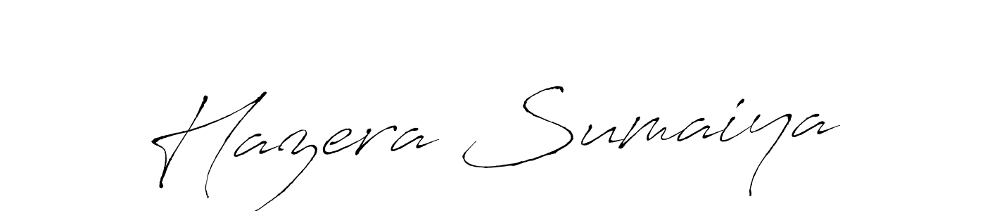 if you are searching for the best signature style for your name Hazera Sumaiya. so please give up your signature search. here we have designed multiple signature styles  using Antro_Vectra. Hazera Sumaiya signature style 6 images and pictures png