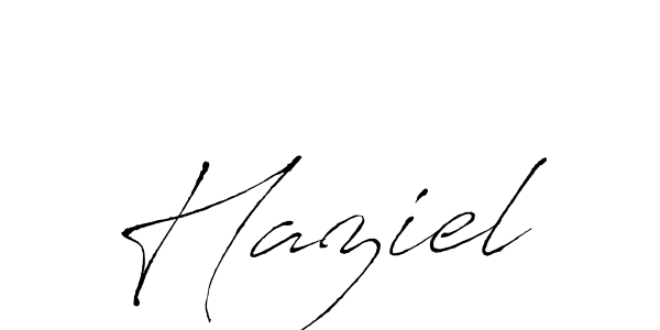 You should practise on your own different ways (Antro_Vectra) to write your name (Haziel) in signature. don't let someone else do it for you. Haziel signature style 6 images and pictures png