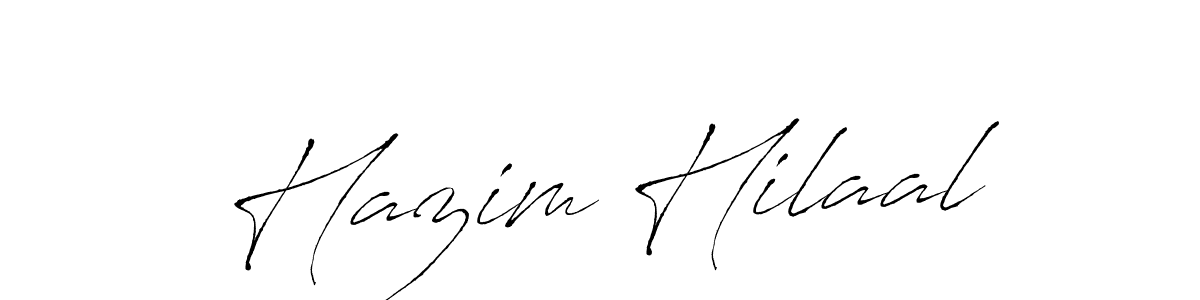 Similarly Antro_Vectra is the best handwritten signature design. Signature creator online .You can use it as an online autograph creator for name Hazim Hilaal. Hazim Hilaal signature style 6 images and pictures png