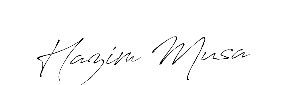 How to Draw Hazim Musa signature style? Antro_Vectra is a latest design signature styles for name Hazim Musa. Hazim Musa signature style 6 images and pictures png