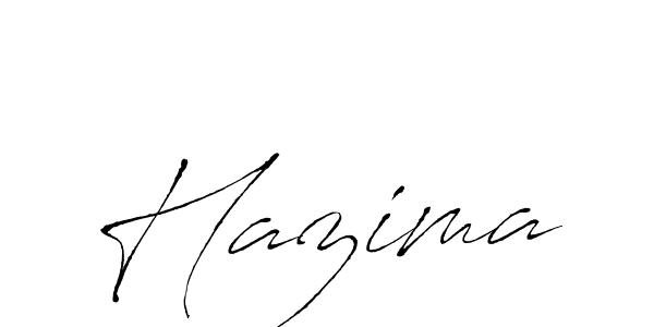 Also You can easily find your signature by using the search form. We will create Hazima name handwritten signature images for you free of cost using Antro_Vectra sign style. Hazima signature style 6 images and pictures png