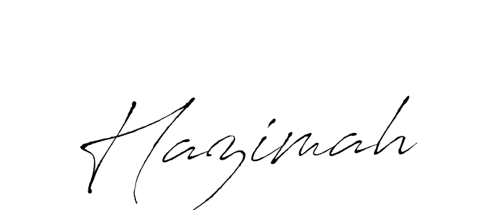 Also You can easily find your signature by using the search form. We will create Hazimah name handwritten signature images for you free of cost using Antro_Vectra sign style. Hazimah signature style 6 images and pictures png