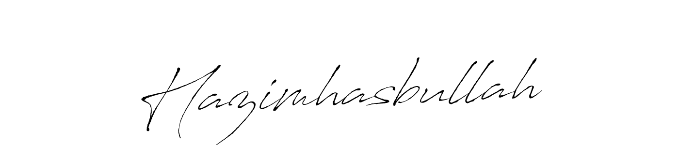 It looks lik you need a new signature style for name Hazimhasbullah. Design unique handwritten (Antro_Vectra) signature with our free signature maker in just a few clicks. Hazimhasbullah signature style 6 images and pictures png